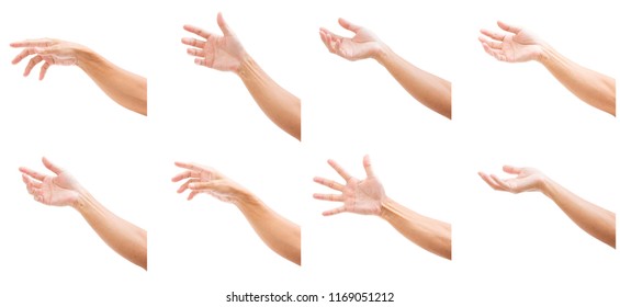 Hand Reaching Out Reference Pose - Osara Wallpaper