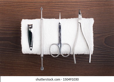 Set Of Manicure Instruments