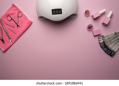 121,473 Nail background pink Images, Stock Photos & Vectors | Shutterstock