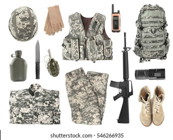 117,787 Military Equipment Isolated Images, Stock Photos & Vectors ...