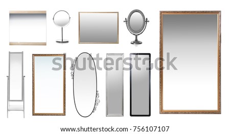 Similar – Image, Stock Photo mirroring Glass reflection