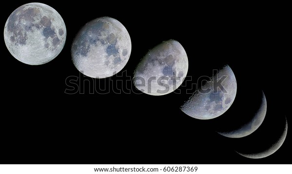 set of  moon phase in march\
2017