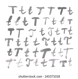 T Letter Stock Photos Images Photography Shutterstock