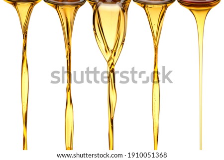set of natural Olive oil golden oil flow
natural flow of oil, vegetable oil, peanut sunflower sesame oils