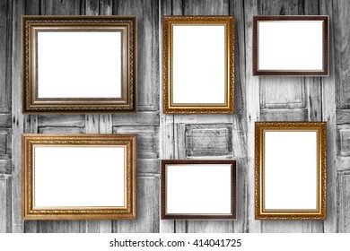 Set Picture Frame Photo Art Gallery Stock Photo 414041725 | Shutterstock