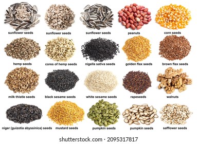 618 Linseed Sunflower Grain Corn Stock Photos, Images & Photography ...