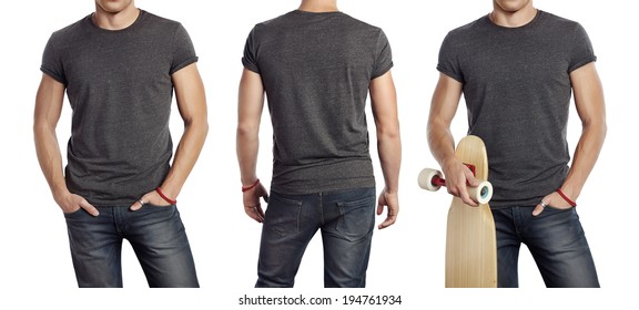 Tshirt Front and Back Images, Stock Photos & Vectors ...