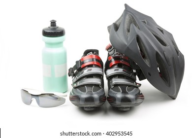 Set Of Racing Accessories For Cycling / Sports Equipment Cycling