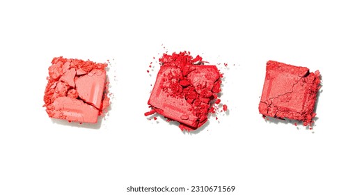 makeup  red isolated