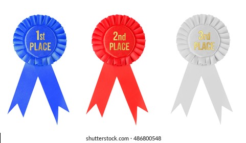 Second Place Ribbon Images Stock Photos Vectors Shutterstock