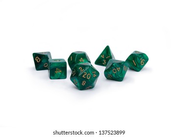 Set Of Role Playing Dice