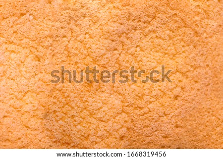 Set of rouns biscuits, textured background, close up