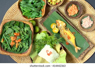 Set Sabah People Cuisine Linopot Rice Stock Photo 414442363 | Shutterstock