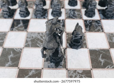 The set serves as both a playable chess game and a collector's item for Harry Potter fans. 
