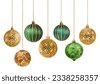 hanging baubles