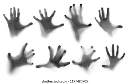 Set Of Shadow Hands 