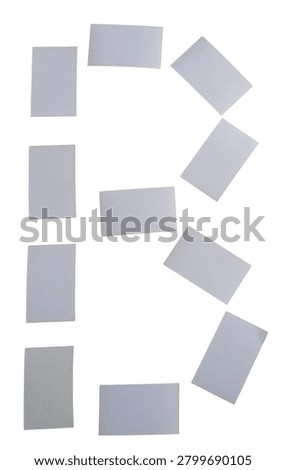 Set of simple gray paper sheet icons with folded corners and shadows, isolated on clean white background, ideal for office or document themes
