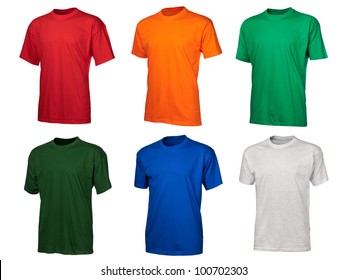 all color t shirt