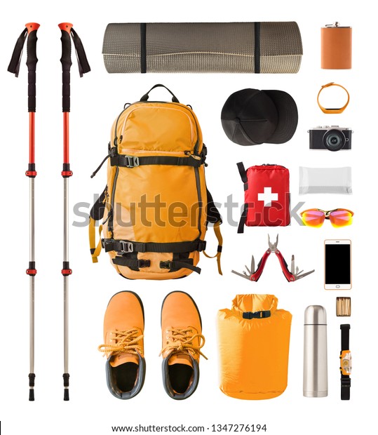 hiking and trekking equipment