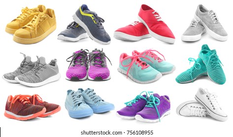 950,653 Shoes on white background Images, Stock Photos & Vectors ...