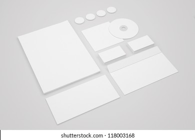 Set Stationery Corporate ID