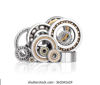 Set Of Steel Ball Bearings 