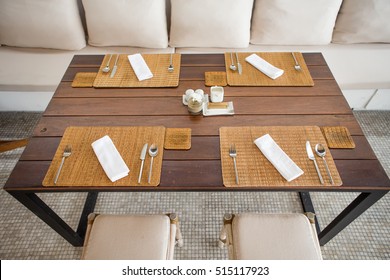 Restaurant Table Mats Images Stock Photos Vectors Shutterstock