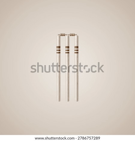 Set of three white plastic toothbrushes with colored bristles on transparent background