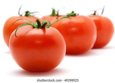 Set of tomatoes
