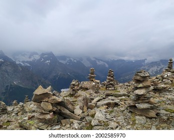 A Set Of Trail Markers 