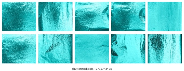 Un conjunto texturas lámina
