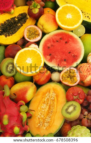 bunch of fruits Food Fruit