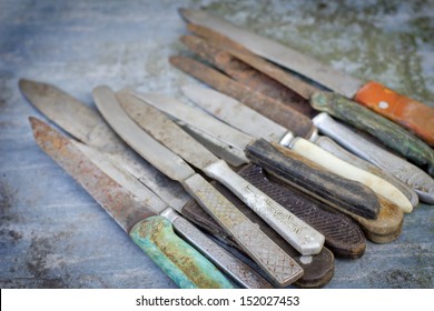 Old Knife Images Stock Photos Vectors Shutterstock