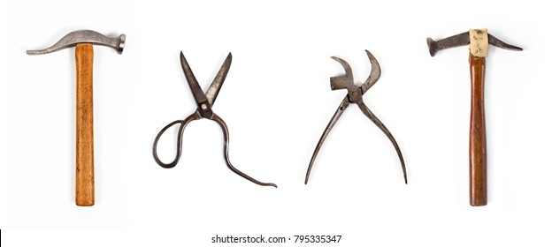 Shoemaker Tools Images, Stock Photos 