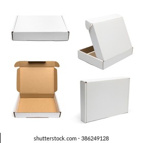 Download Corrugated Box Mockup High Res Stock Images Shutterstock