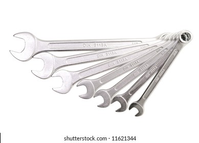 Set of wrench tools