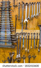 Set of wrenches - technology background