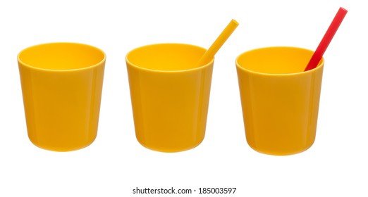 Download Yellow Plastic Cup Images Stock Photos Vectors Shutterstock PSD Mockup Templates