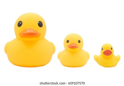 Rubber Duckling Spinning Cute Cartoon Vector Stock Vector (Royalty Free ...