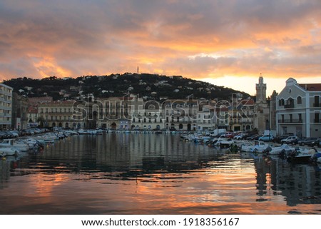Sete, the Venice of Languedoc and the singular island in the Mediterranean sea, Herault, Occitanie, France
