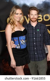 Seth Green And Clare Grant At The 