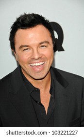 Seth MacFarlane  At The GQ Men Of The Year Party, Chateau Marmont, Los Angeles, CA. 11-18-09