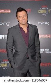 Seth MacFarlane At Variety's 3rd Annual Power Of Comedy, Avalon, Hollywood, CA 11-17-12