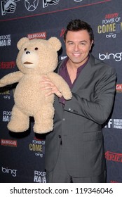 Seth MacFarlane At Variety's 3rd Annual Power Of Comedy, Avalon, Hollywood, CA 11-17-12