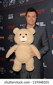 Seth MacFarlane At Variety's 3rd Annual Power Of Comedy, Avalon, Hollywood, CA 11-17-12