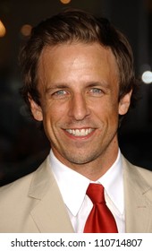 Seth Meyers At The Los Angeles Premiere Of 