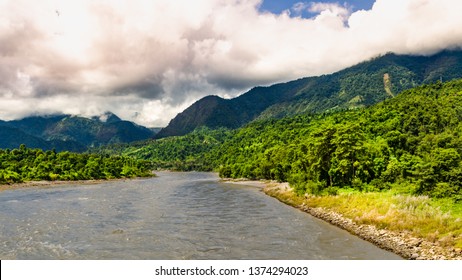 Seti Gandaki River In Nepal