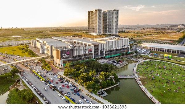 Setia Alam City Mall 18022018 Sunset Stock Photo Edit Now 1033621393