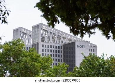 Setif, Algeria - September 06, 2022: View Of Park Mall Hotel  Conference Center In The Setif City.