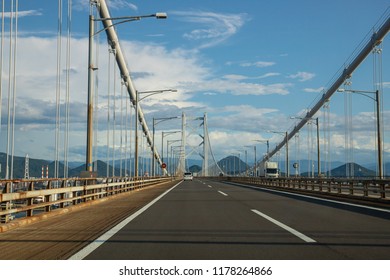 Seto Ohashi Bridge Suspension Bridge Seto Stock Photo 1178264866 ...